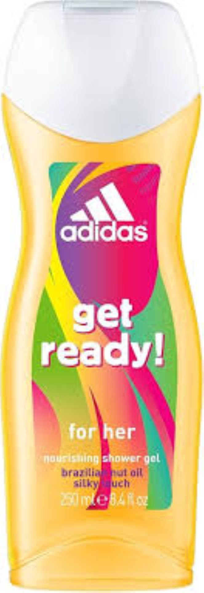 ADIDAS GET READY SHOWER GEL 250ML